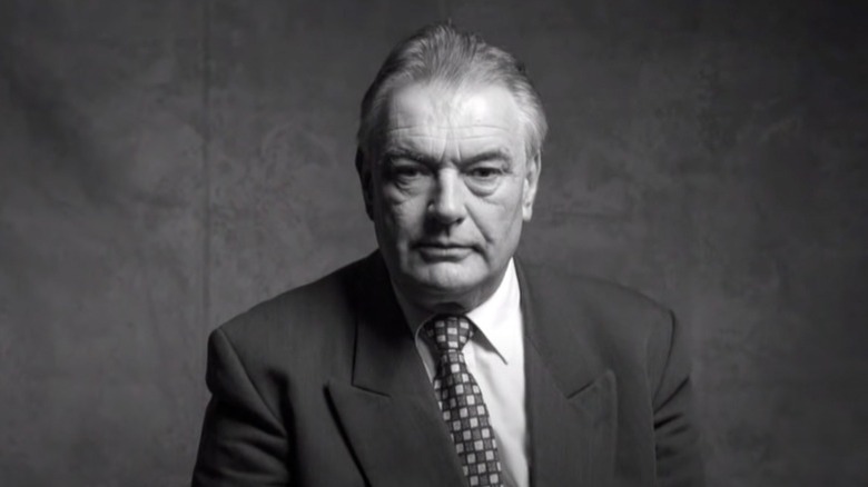 Ian Bailey, posing