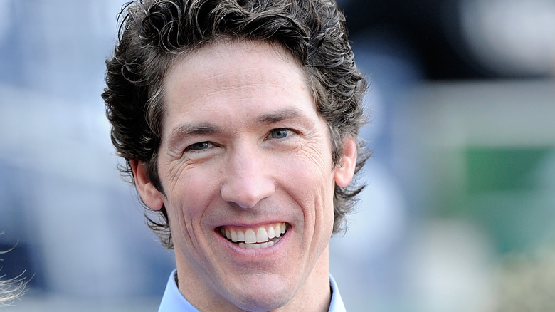 Joel Osteen smiling