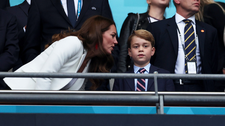 Kate Middleton and Prince George