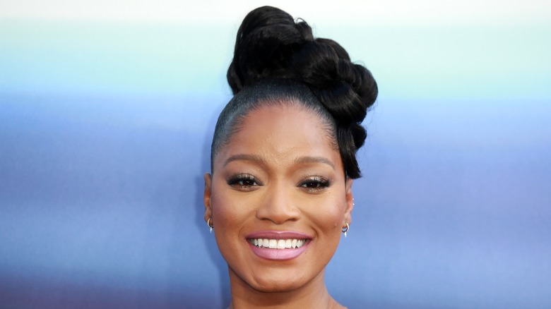 Keke Palmer smiling