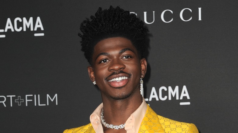 Lil Nas X smiling