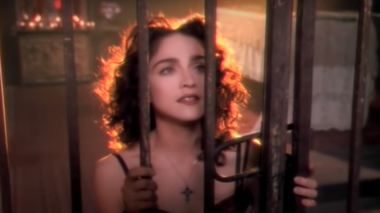 Madonna in "Like a Prayer"