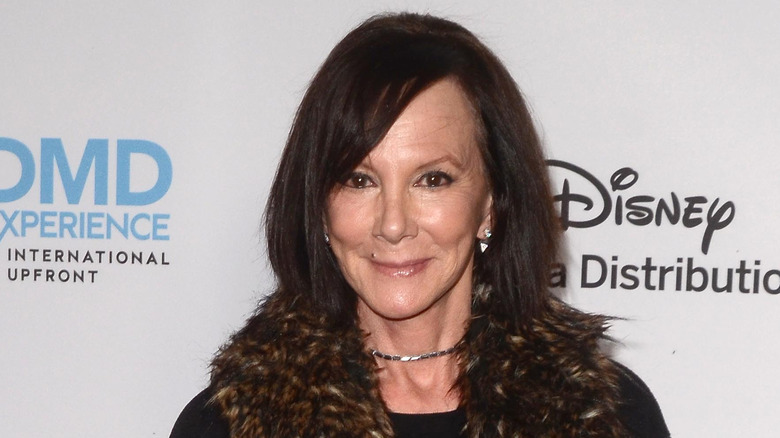 Marcia Clark smiling at an event in 2018