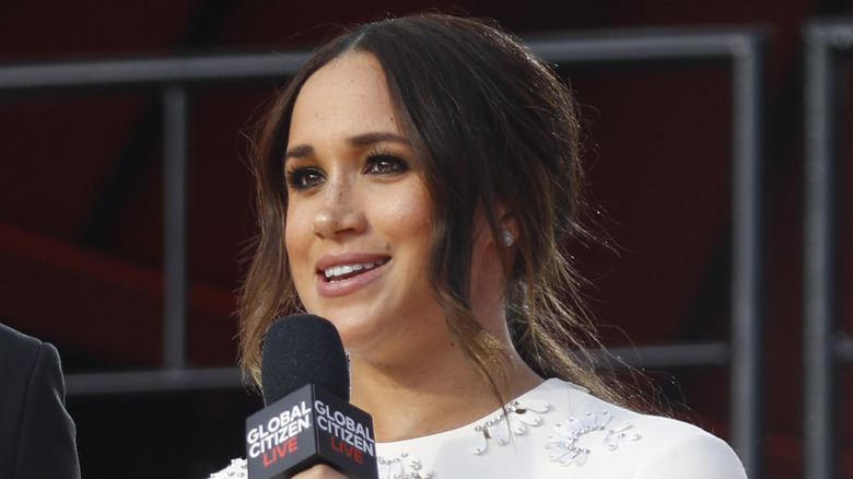 Meghan Markle speaks at Global Citizen Festival