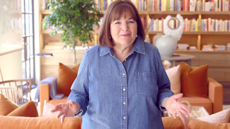 Ina Garten at home 