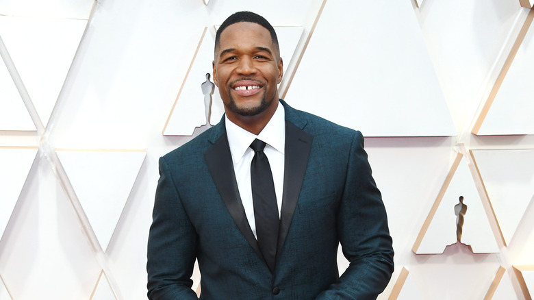 Michael Strahan attending the 92nd Annual Academy Awards