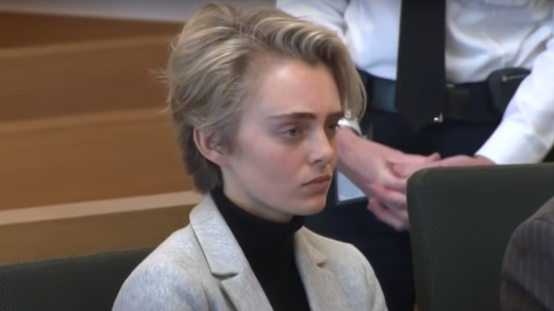 Michelle Carter short hair