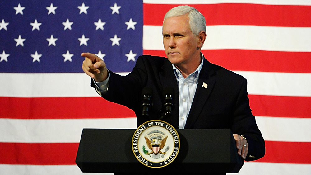 Mike Pence speaks in Virginia 2017