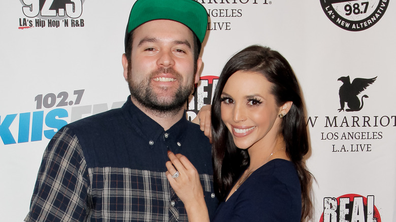 Michael Shay Scheana smiling