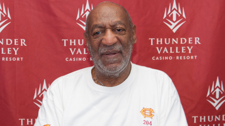 Bill Cosby performs in support of his Far From Finished tour at Thunder Valley Casino Resort in 2014