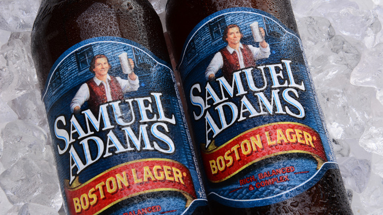 Samuel Adams advertisement