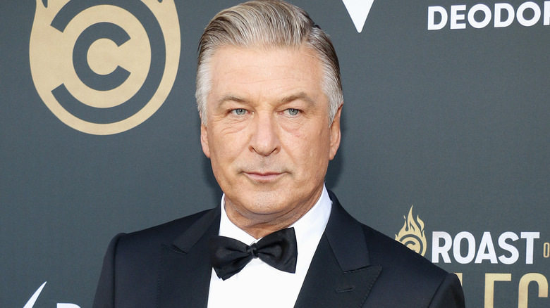 Alec Baldwin at the Comedy Central Roast of Alec Baldwin 2019