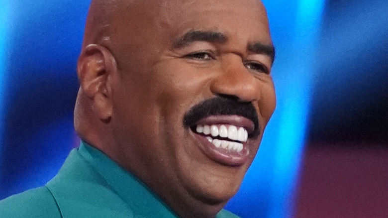 Steve Harvey smiling