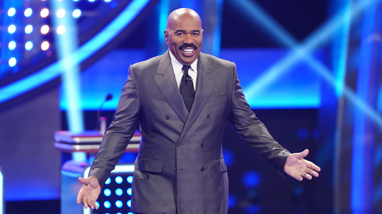 Steve Harvey on Celebrity Family Feud