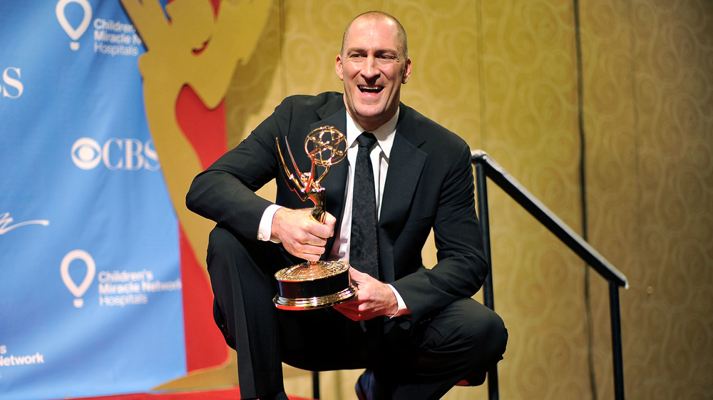 Ben Bailey winning an Emmy