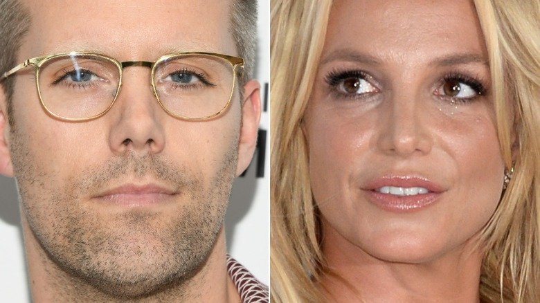 Justin Tranter, Britney Spears