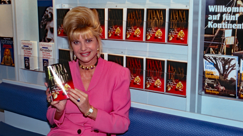 Ivana Trump in 1994