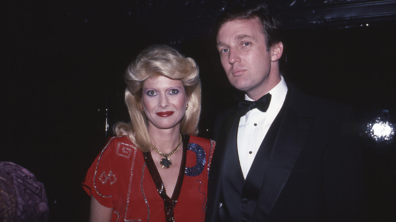 Ivana Trump and Donald Trump in 1982