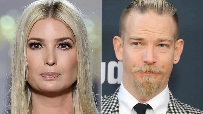 Ivanka Trump pursing lips Sean Brosnan