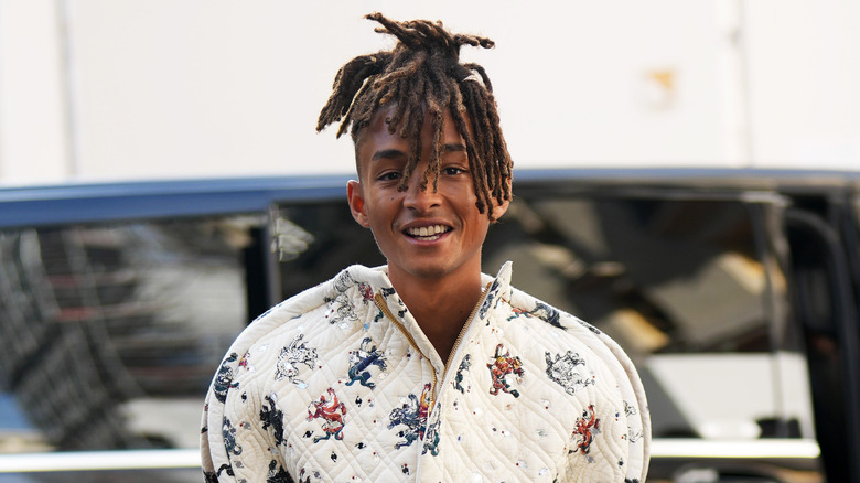 Jaden Smith smiling