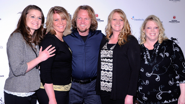 The cast of Sister Wives on the red carpet