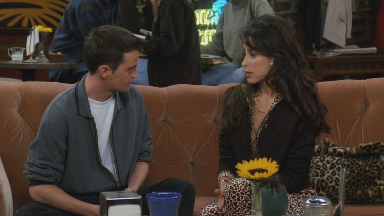 Chandler and Janice on Friends