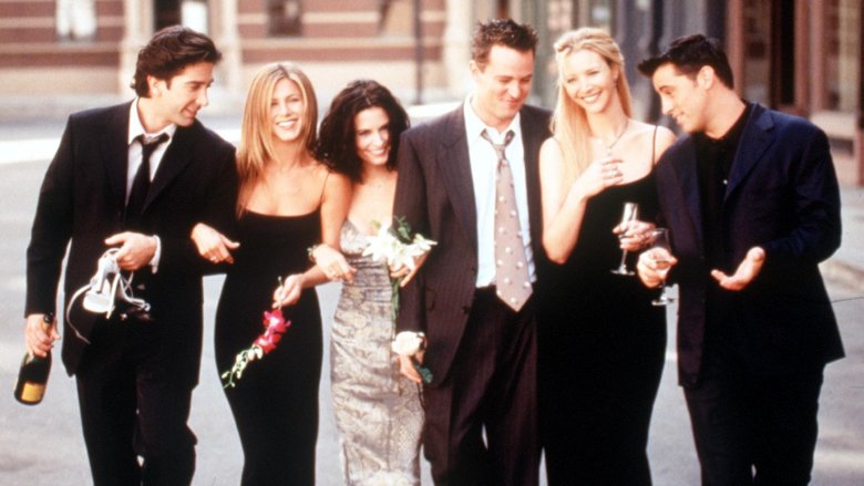 Cast of Friends