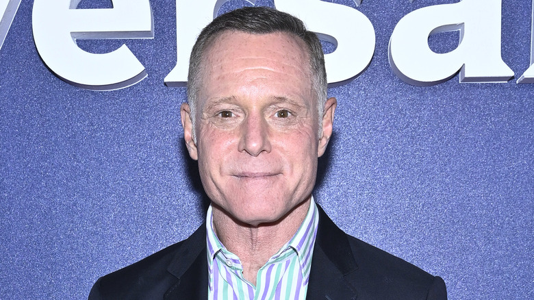 Jason Beghe smiles