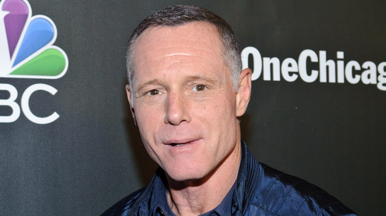 Jason Beghe smiles