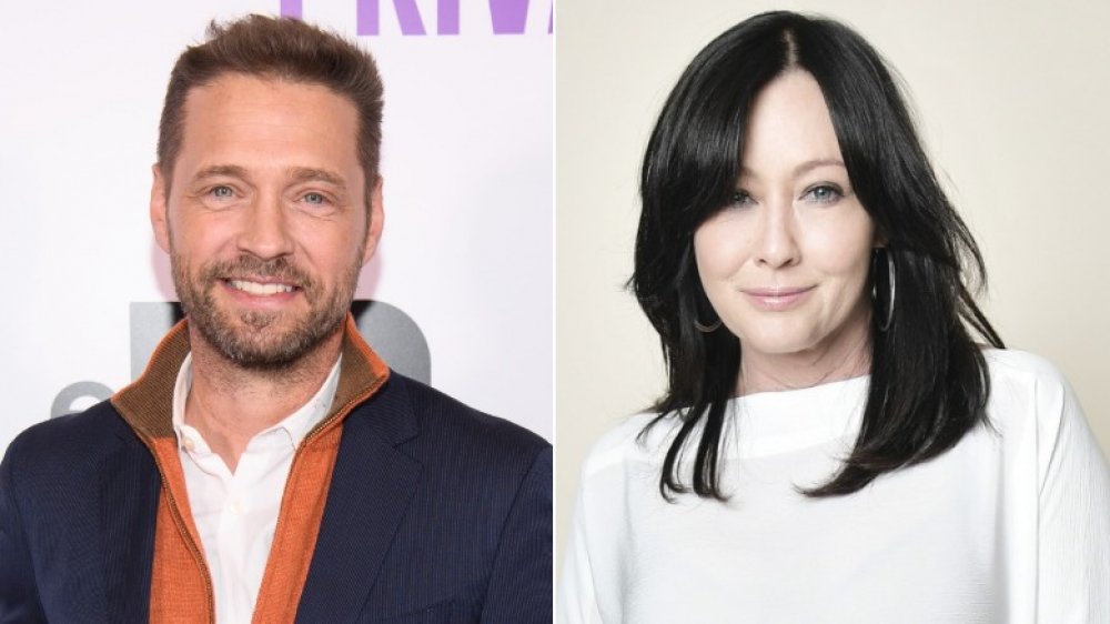 Jason Priestley; Shannen Doherty