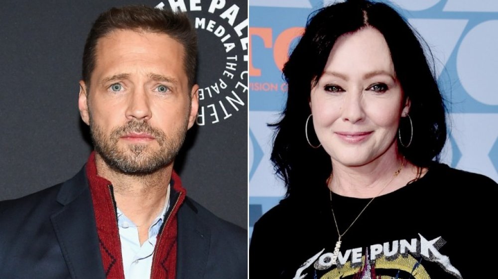 Jason Priestley; Shannen Doherty