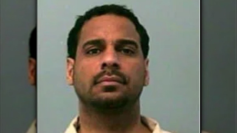 Jayson Williams mug shot