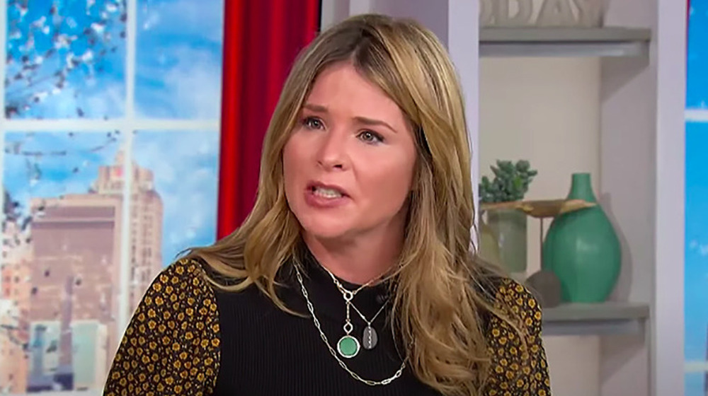 Jenna Bush Hager gets emotional when talking about the capitol riot