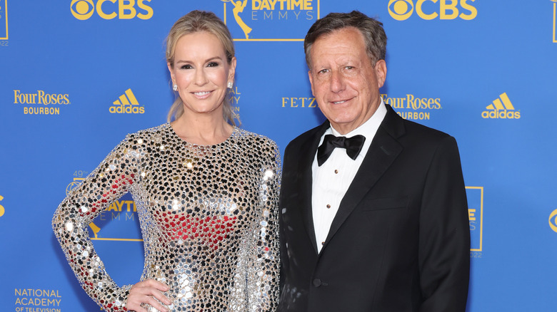 Dr. Jennifer Ashton and Tom Werner attending the Daytime Emmys