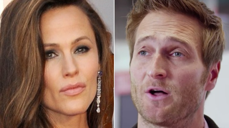 Jennifer Garner john miller split 