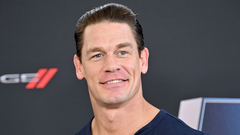 John Cena on the red carpet.