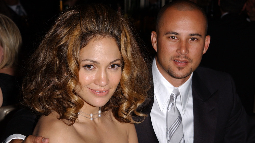 Jennifer Lopez and Cris Judd