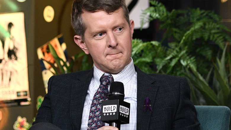 Ken Jennings at a 2020 event