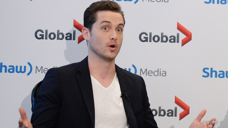 Jesse Lee Soffer speaks animatedly