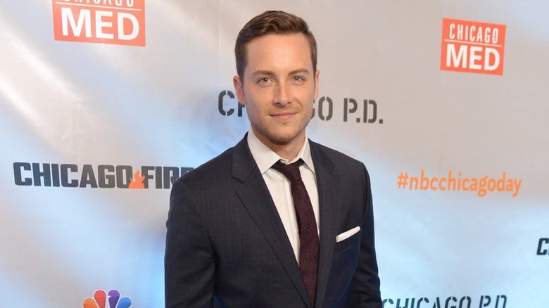 Jesse Lee Soffer attending a premiere party for NBC's 'Chicago Fire', 'Chicago P.D.' and 'Chicago Med