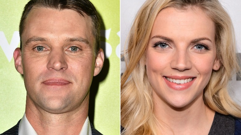 Jesse Spencer and Kara Killmer split image