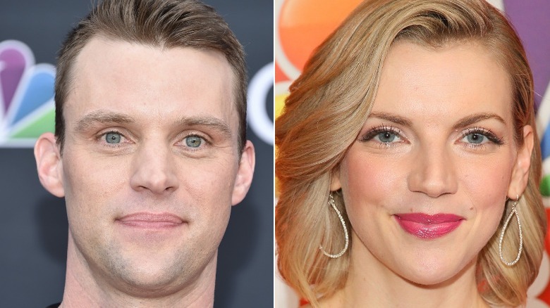 Jesse Spencer and Kara Killmer split image