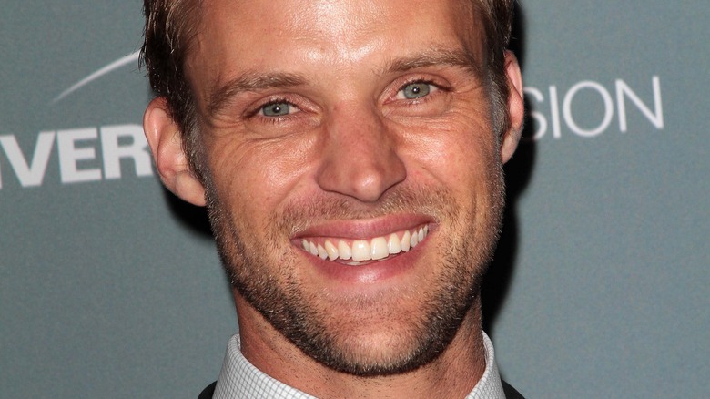 Jesse Spencer short beard smiling