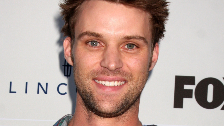 Jesse Spencer short beard spikey hair