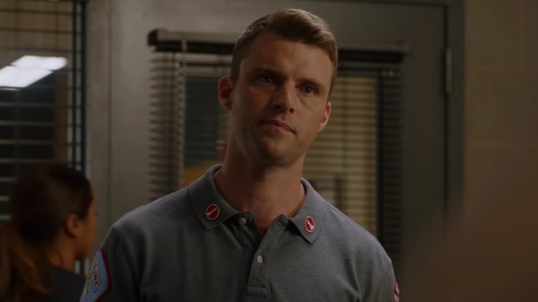 Captain Matthew Casey in Chicago Fire