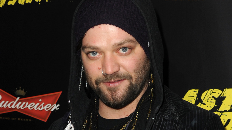 Bam Margera posing