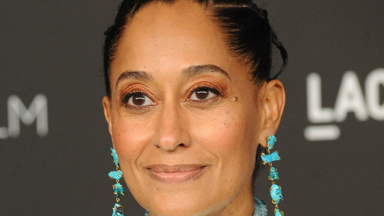 Tracee Ellis Ross smiling