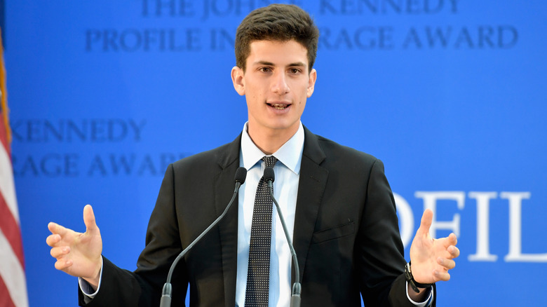 Jack Schlossberg JFK courage award