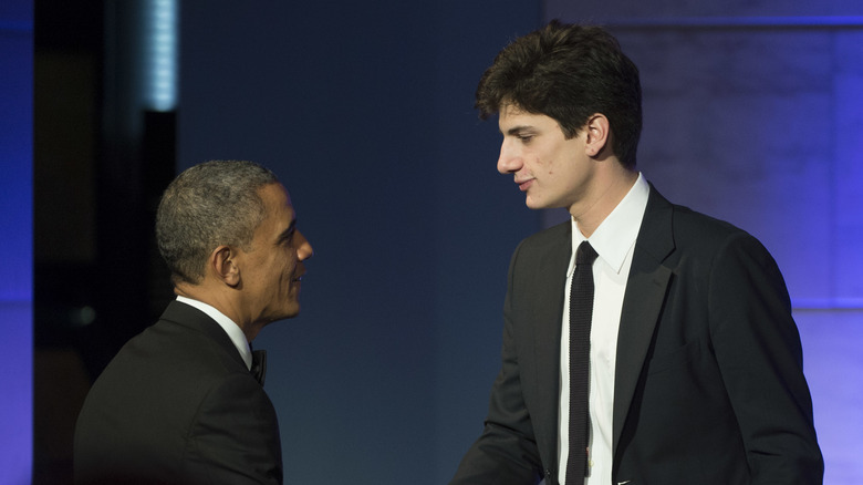 Jack Schlossberg President Barack Obama