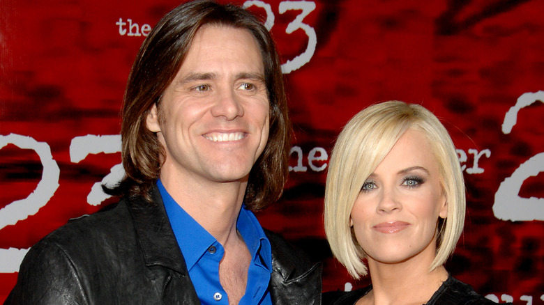 Jim Carrey and Jenny McCarthy